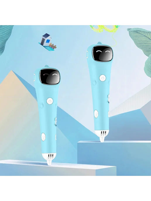 3D-ручка с низким нагревом и PCL, USB, для детей, подарок, вариант