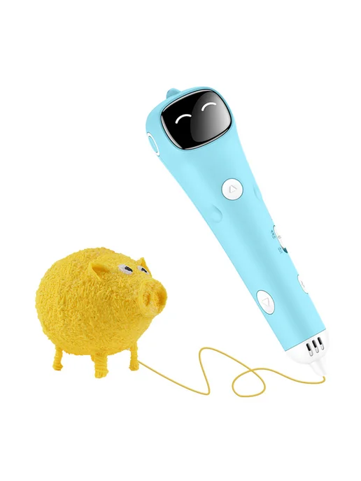 3D-ручка с низким нагревом и PCL, USB, для детей, подарок, вариант, фото 2