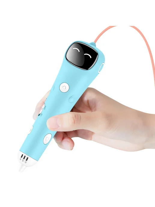 3D-ручка с низким нагревом и PCL, USB, для детей, подарок, вариант, фото 3