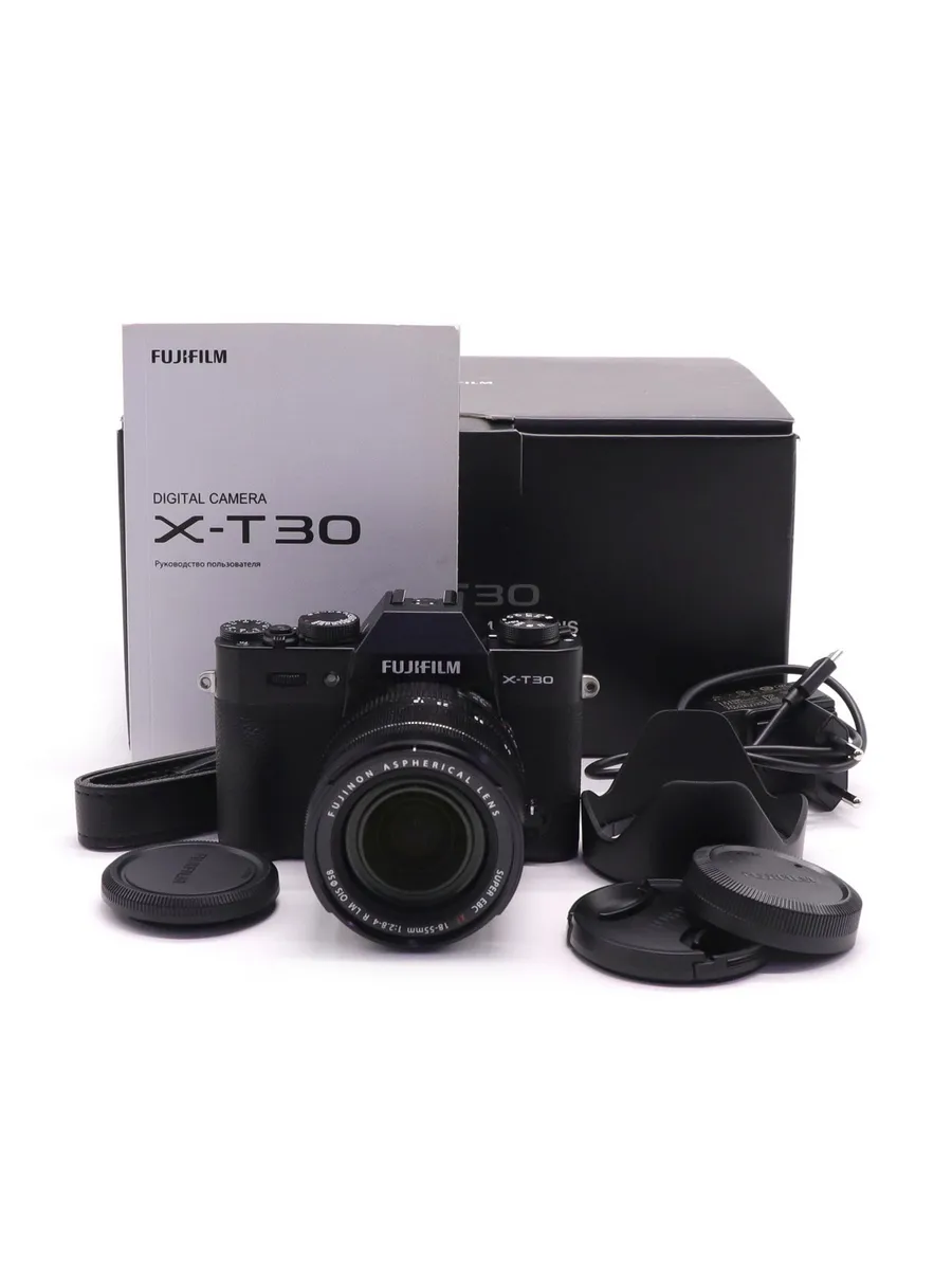 Камера Fujifilm X-T30 kit в упаковке (пробег 5 кадров)