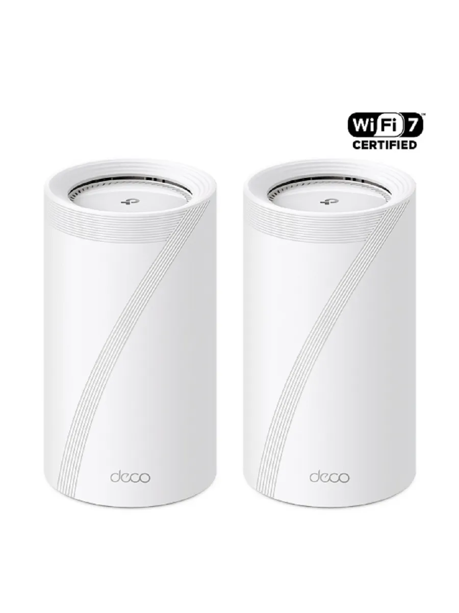 Mesh-система Deco BE85, BE19000 Wi-Fi 7, 10Gb, 2 модуля