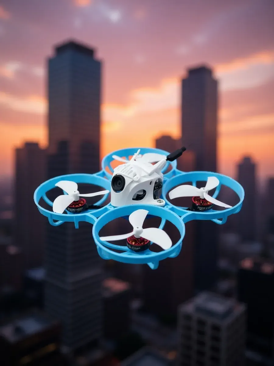 BetaFpv Квадрокоптер Beta FPV Meteor75 Pro Whoop elrs 2.4G