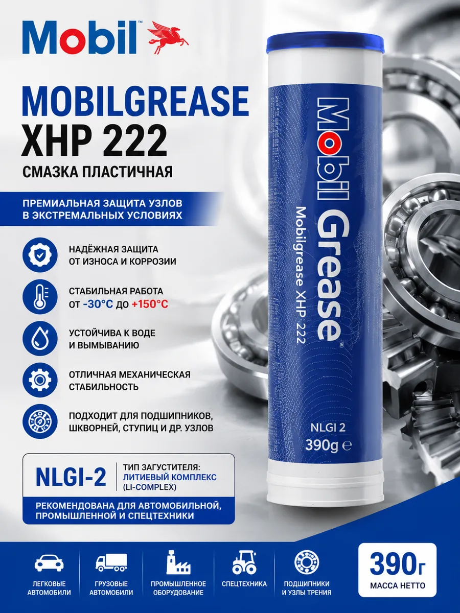 Смазка пластичная, NLGI-2