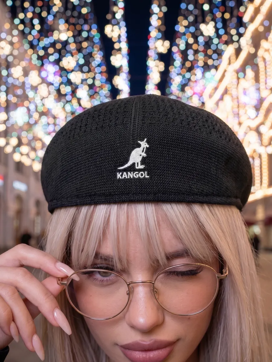 Берет кепка KANGOL классический легкий летний