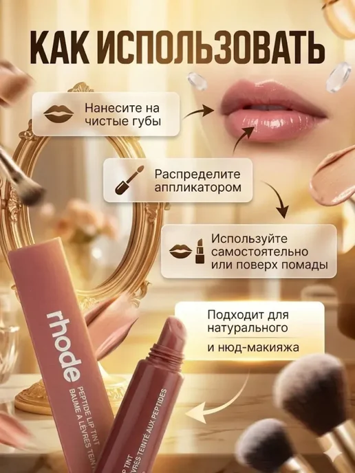 Гулзар02 Блеск для губ карамельный, toast, коричневый, фото 4