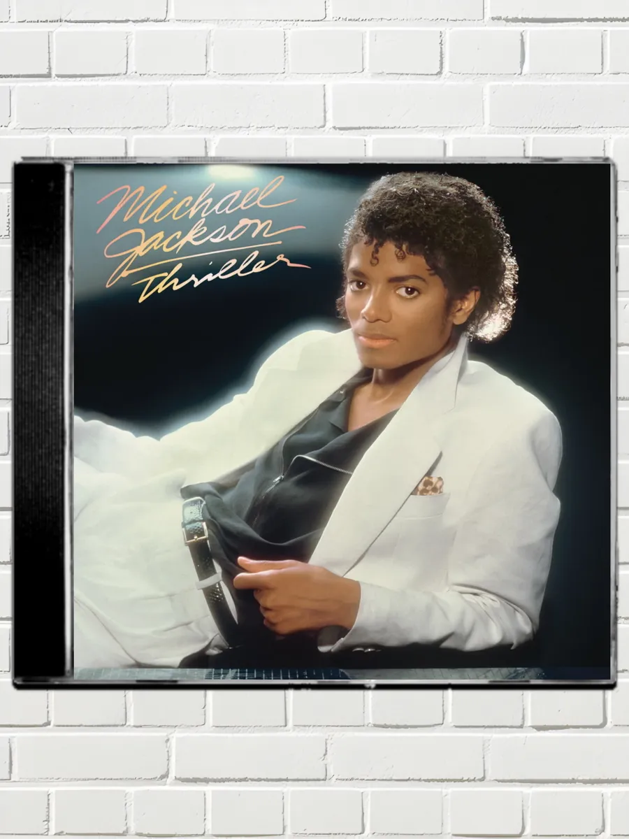 Michael Jackson - Thriller Нереставрированный звук с винила