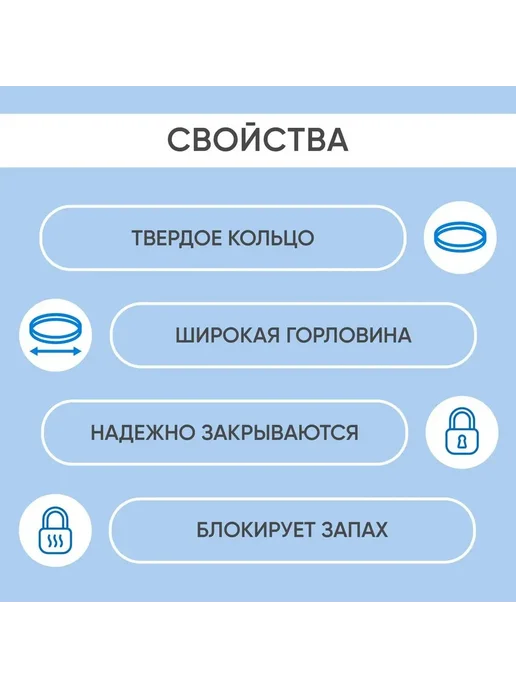 10 одноразовых синих пакетов для рвоты, 1000 мл, 1 л, фото 4