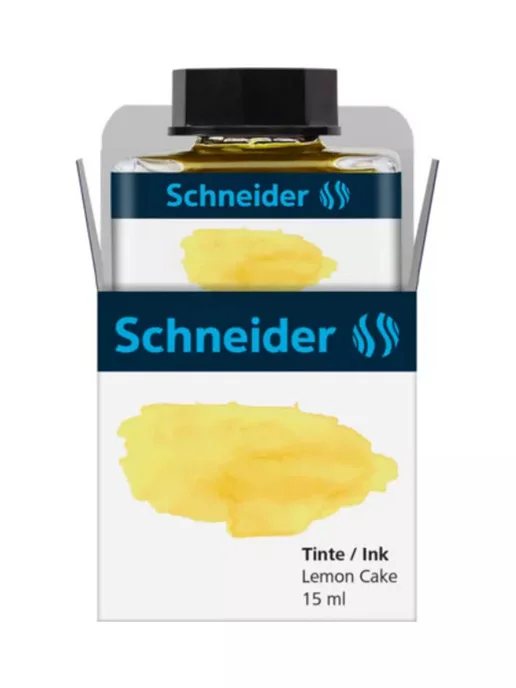 Schneider Чернила Schneidеr лимонные, 15мл, 15 мл, фото 2