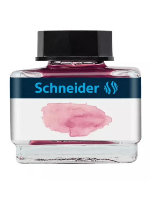 Schneider Чернила Schneidеr розовые, 15мл, 15 мл