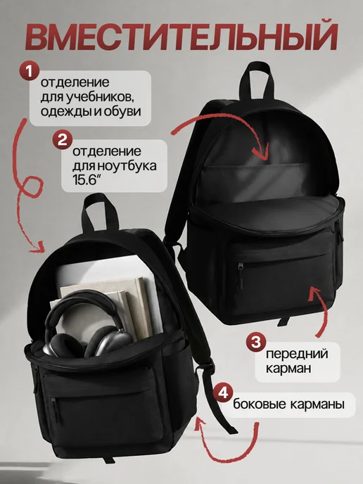 JUGGERIR Рюкзак школьный для подростка, вариант, фото 2