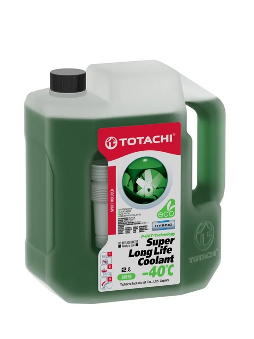 TOTACHI Super Long Life Coolant Green антифриз зеленый готовый 2л, 2 л