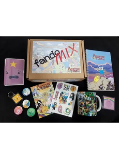 fandomania "Время приключений" Adventure Time Подарочный бокс
