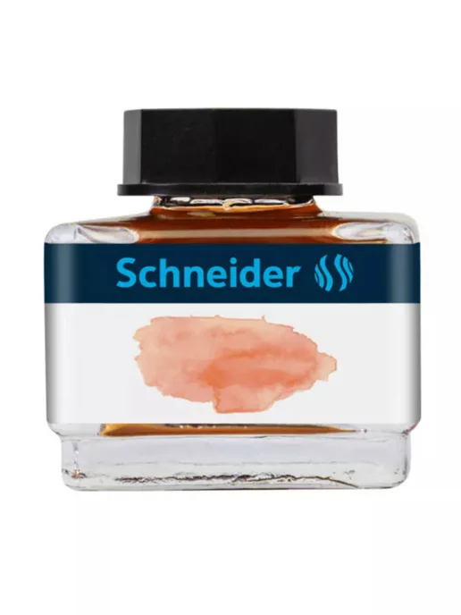 Schneider Чернила Sсhneider абрикосовые, 15мл, 15 мл