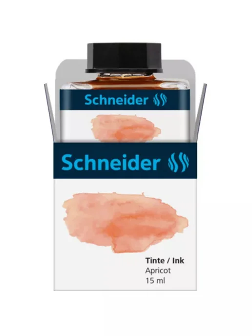 Schneider Чернила Sсhneider абрикосовые, 15мл, 15 мл, фото 2