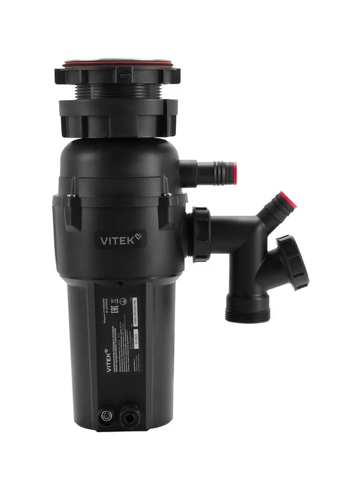 VITEK Измельчитель VT-FD12390 390Вт черный, 390 Вт, фото 8