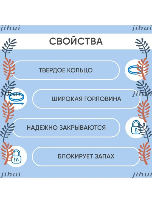 10 одноразовых пакетов для рвоты, 1000 мл, 1 л, фото 7