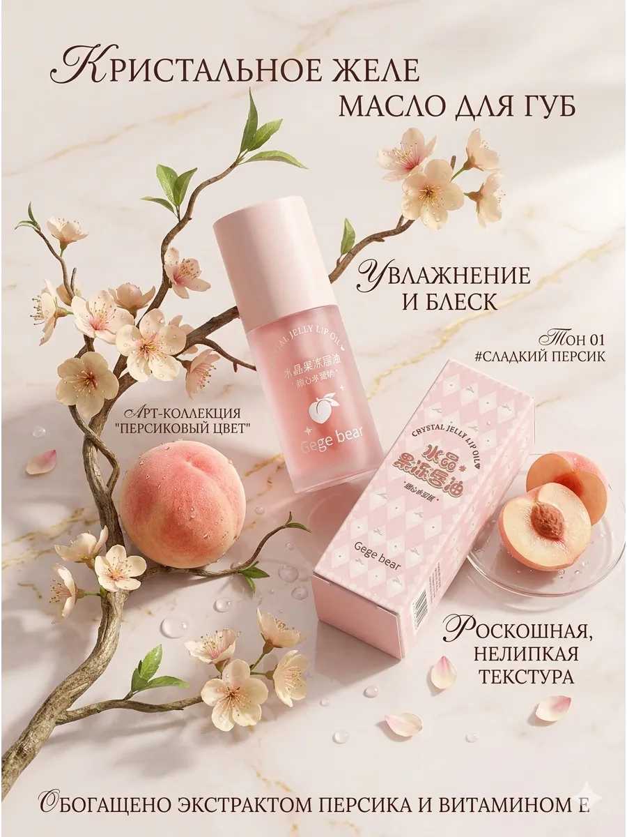 Блеск для губ