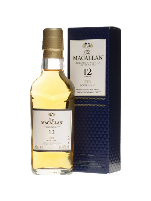 Macallan Макаллан Дабл Каск 12 лет, 50 мл