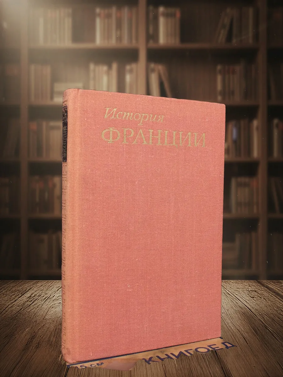 История Франции. Том 1