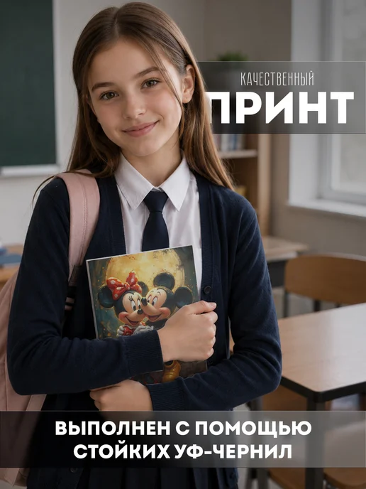 Store ST Школьный дневник "Микки Маус", синий, фото 4