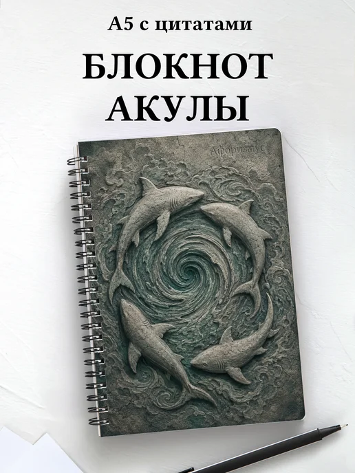 Блокнот Акулы
