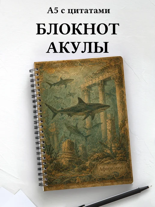 Блокнот Акулы