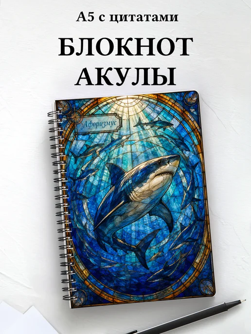 Блокнот Акулы