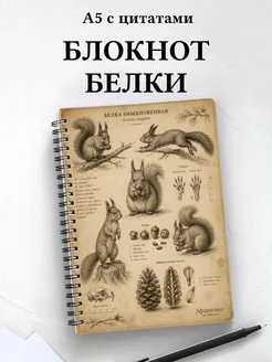 Блокнот Белки
