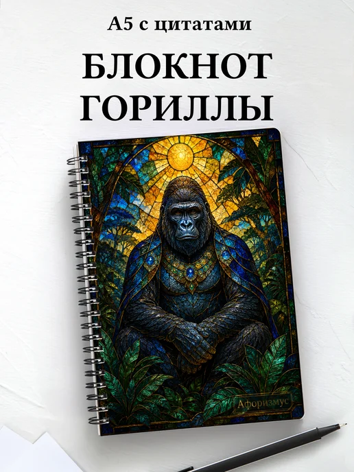 Блокнот Гориллы
