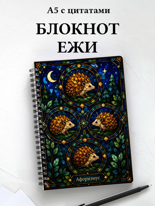 Блокнот Ежи