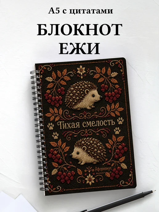 Блокнот Ежи