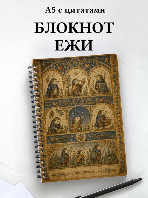 Блокнот Ежи