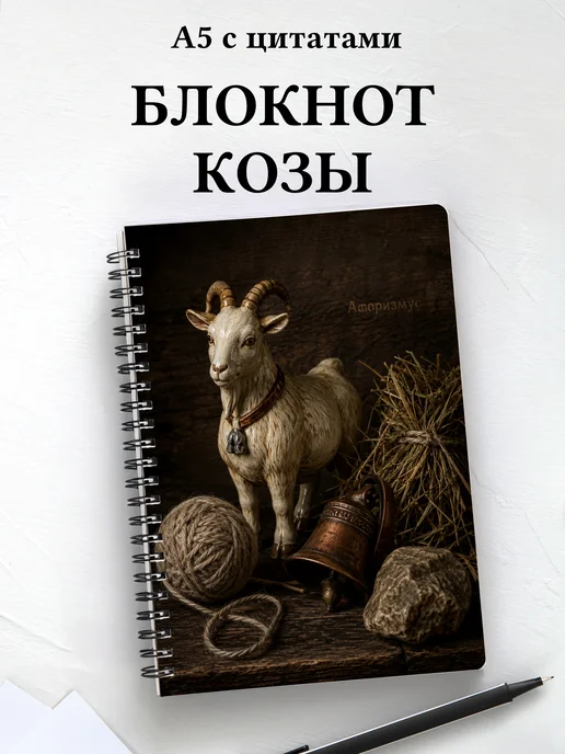 Блокнот Козы