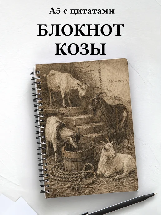 Блокнот Козы