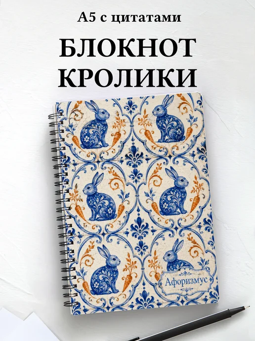 Блокнот Кролики