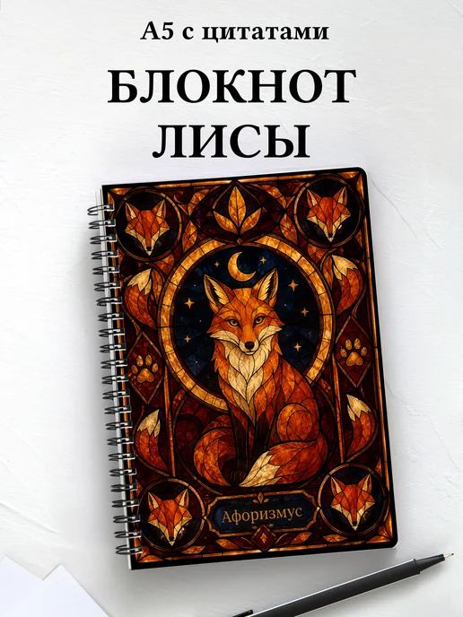 Блокнот Лисы