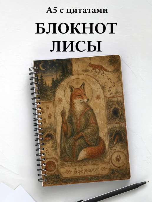 Блокнот Лисы