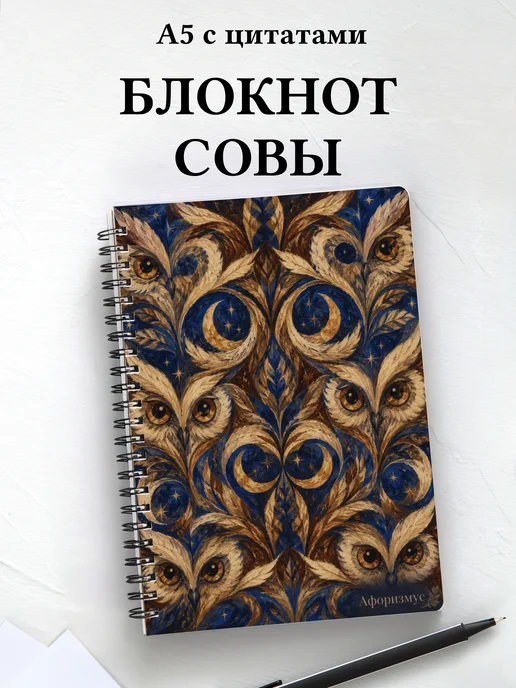 Блокнот Совы