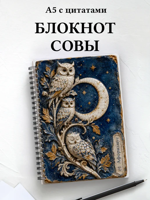 Блокнот Совы