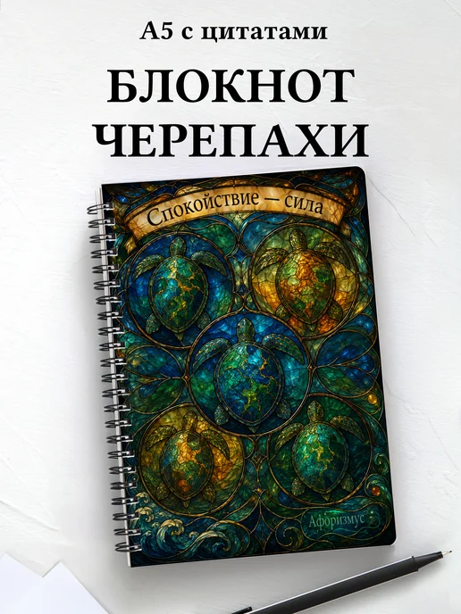 Блокнот Черепахи