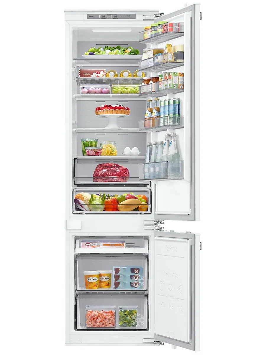 Samsung Холодильник встраиваемый BRB80F30AEF0EO Metal Cooling