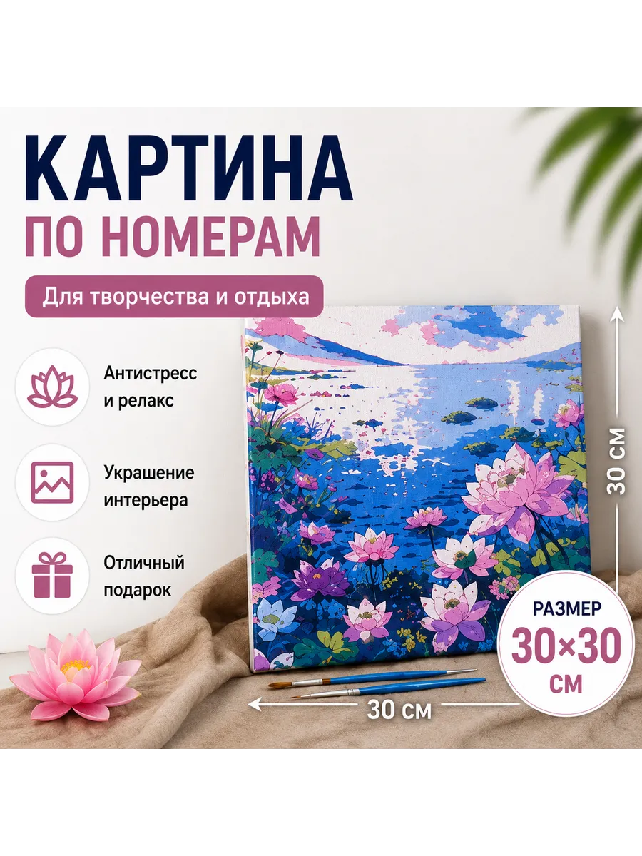 Картина по номерам
