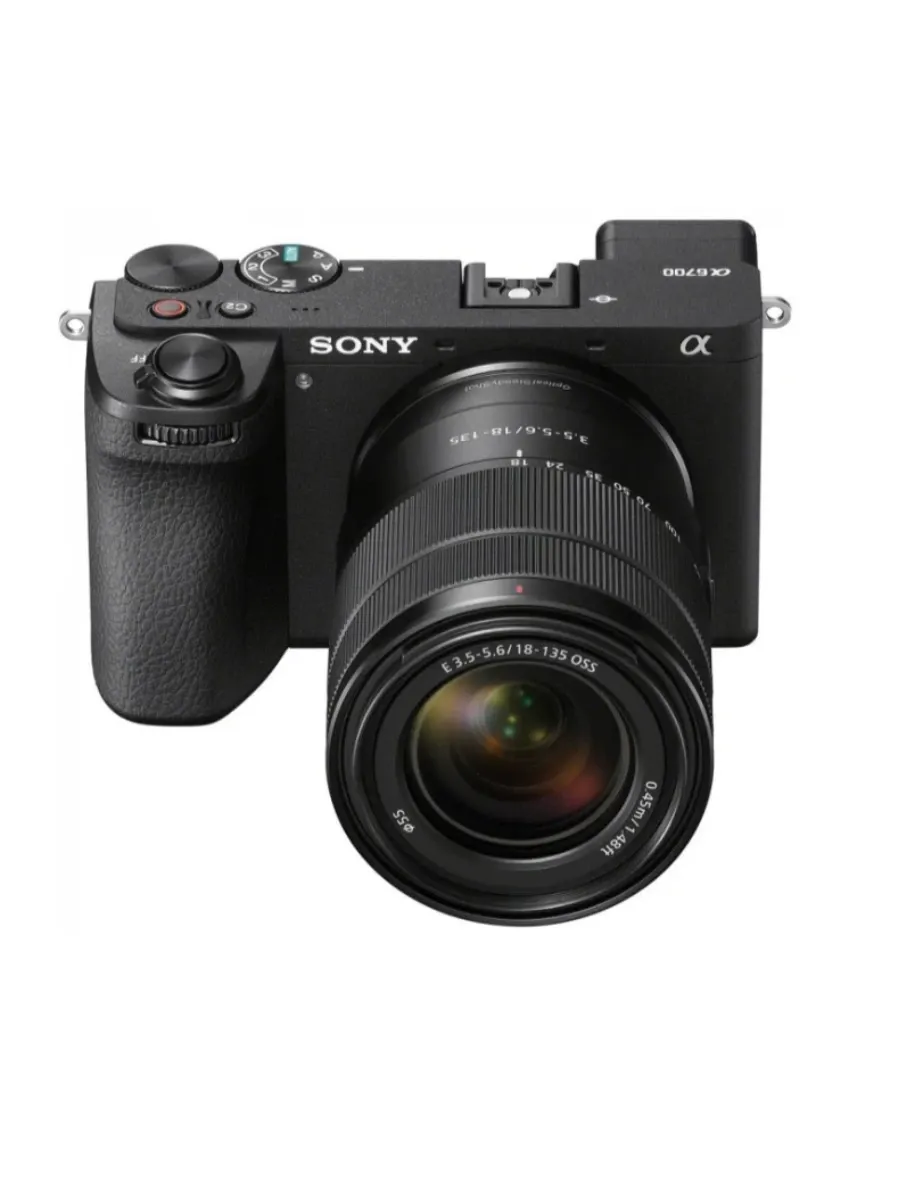 фотоаппарат Sony Alpha a6700 Kit 18-135mm OSS