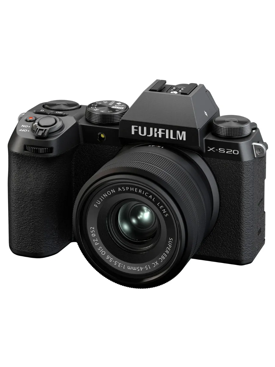 фотоаппарат Fujifilm X-S20 Kit XC 15-45mm f/3.5-5.6 OIS PZ