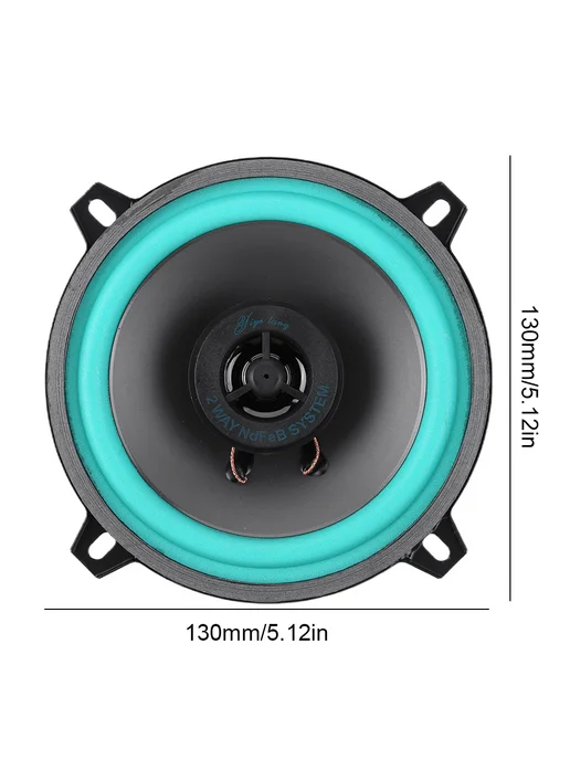5 дюймов автоакустика музыка стерео 12V громкоговоритель, вариант, фото 8