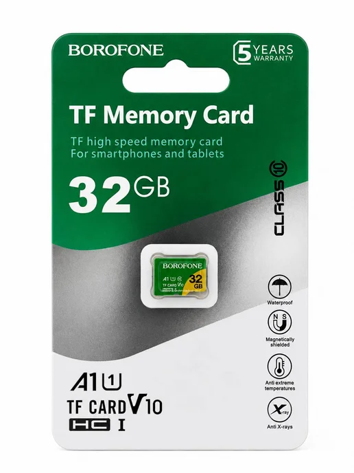 СЭМ2 Карта памяти microSDHC 32 ГБ Class 10 U1 A1 для телефона, 32 ГБ, фото 3