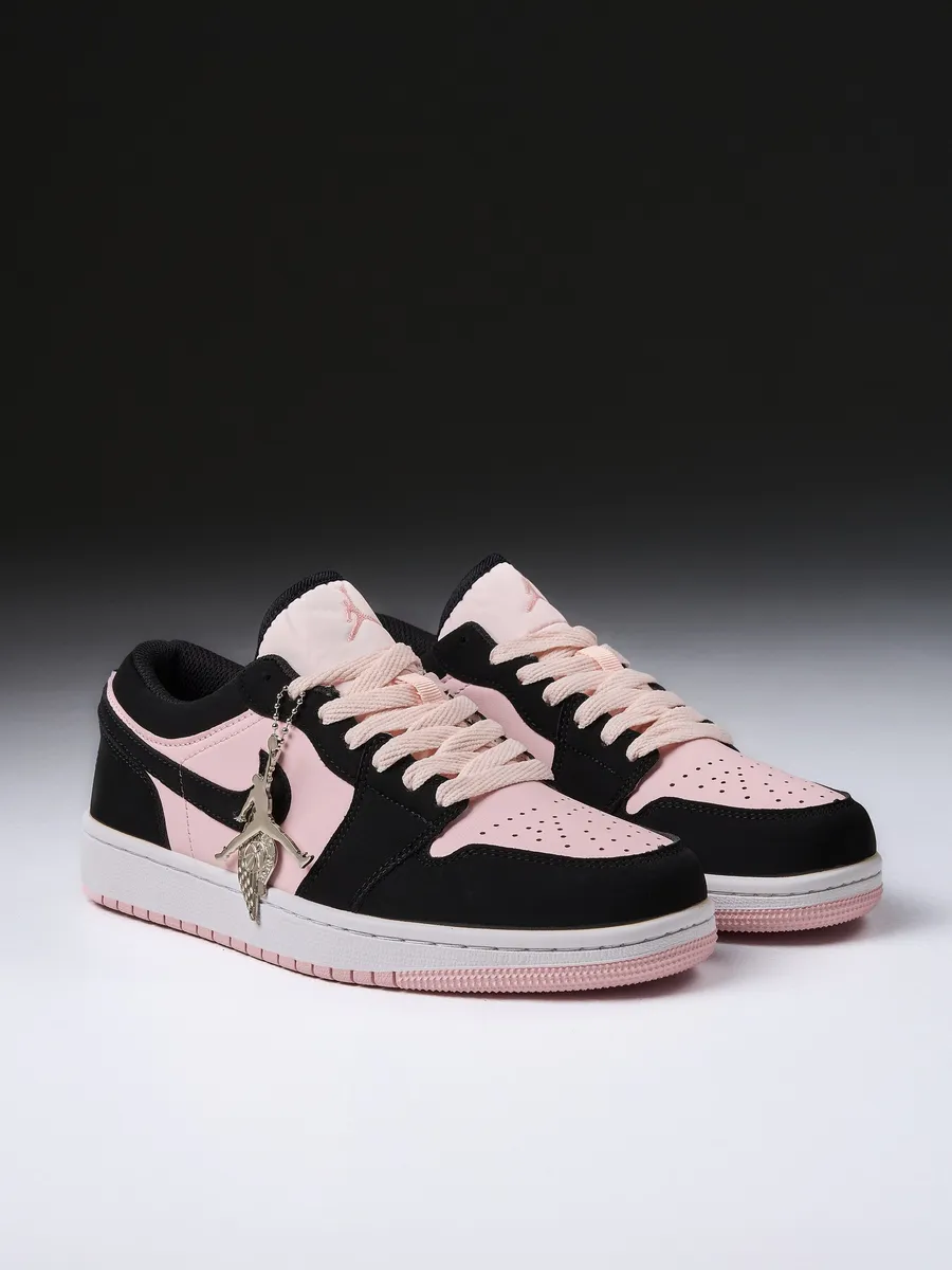 Кроссовки air jordan 1 low кеды для школы