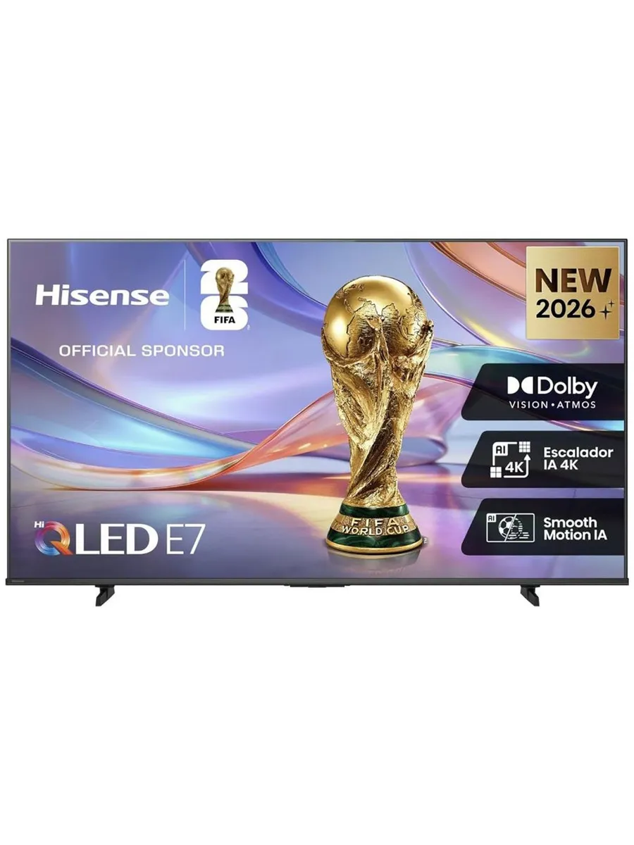 Телевизор 43E7S RU HISENSE 1138396471 купить за 26 712 ₽ в интернет‑магазине Wildberries