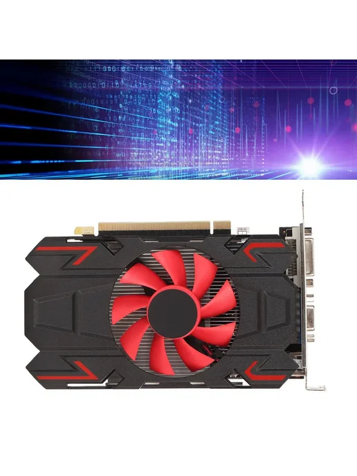 Видеокарта HD7670 4 ГБ DDR5 128 бит, 4 ГБ, фото 3