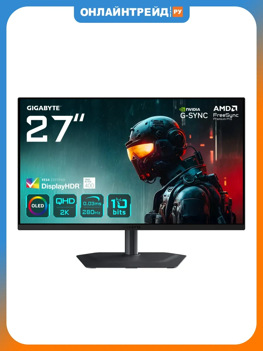 Монитор MO27Q2A EK 26.5" Black